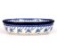 Auflaufform oval 24 cm   Winter