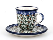 Mocca Cup with Saucer 0,06 l (2 oz) Arbour