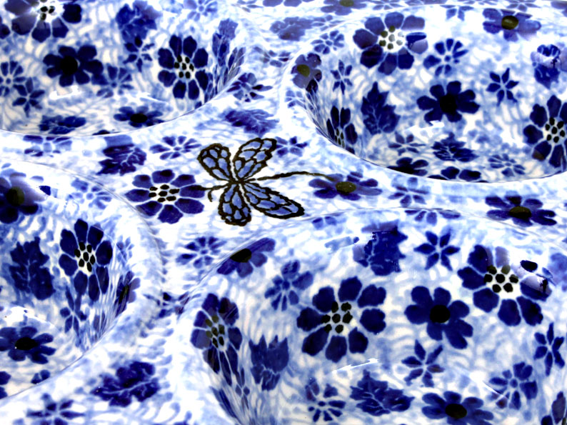 Muffins Baking Pan 29 cm   Dragonfly
