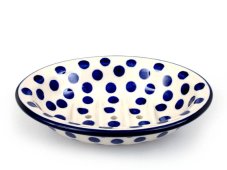 mýdelnička s otvory 14 cm Puntíky