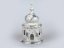 "Curch" Candle Holder 17 cm (7")   Bridal bouquet