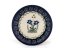 Teabag Plate 10 cm (4")   Flower Garden