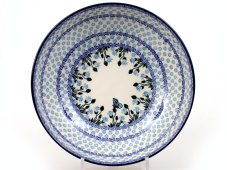 Low Bowl 27 cm (11")   Meadow Butterfly