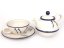 One-cup Teapot 0,6 l+0,25 l   Swallows UNIKAT