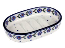 Seifenschale oval 14 cm   Dämmerung