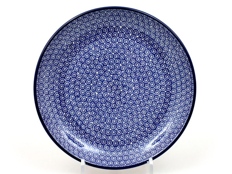 Shallow Plate 25 cm (10")   Spirals