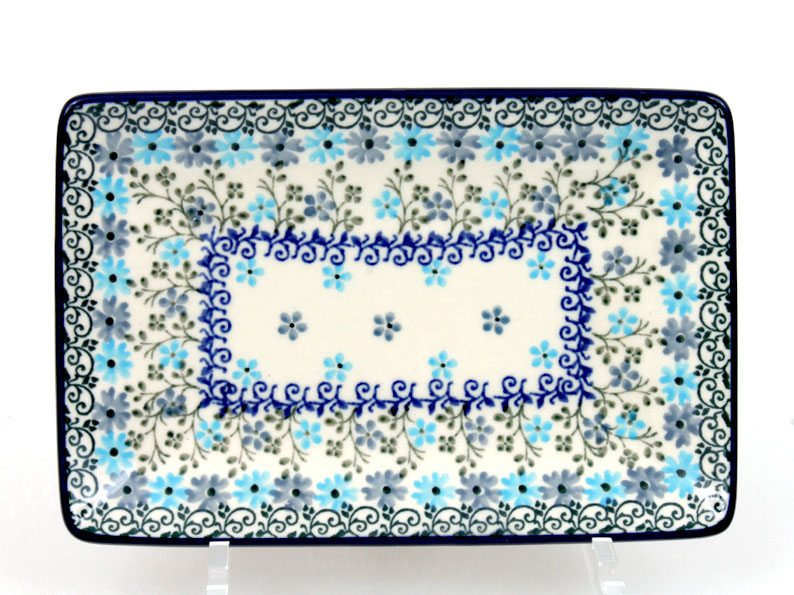 Small Platter for Sushi   Turquoise