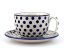 Cup with Saucer 0,35 l (13 oz)   Dots