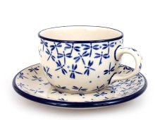 Cup with Saucer 0,2 l (7 oz) Damselfly