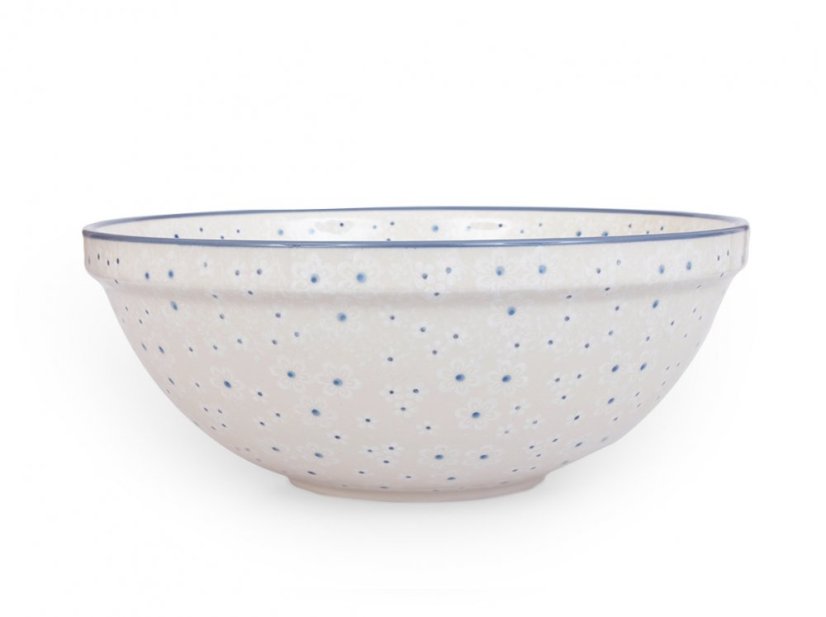 Bowl CLASSIC  28 cm (11")   Snow Flowers
