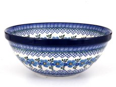 Bowl CLASSIC  24 cm (9")   Blue Rose