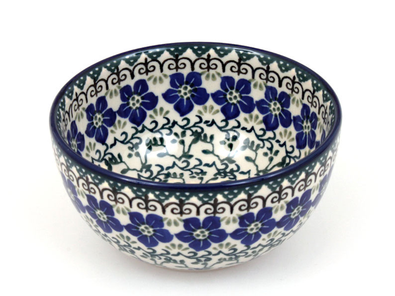 miska 14 cm   Modrý len