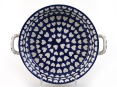 Round Baking Dish 31 cm (12") Hearts