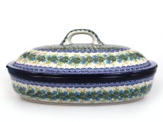 Oval Baking Dish with Lid 31 cm (12")