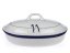 Oval Baking Dish with Lid 36 cm (14")   Swallows UNIKAT