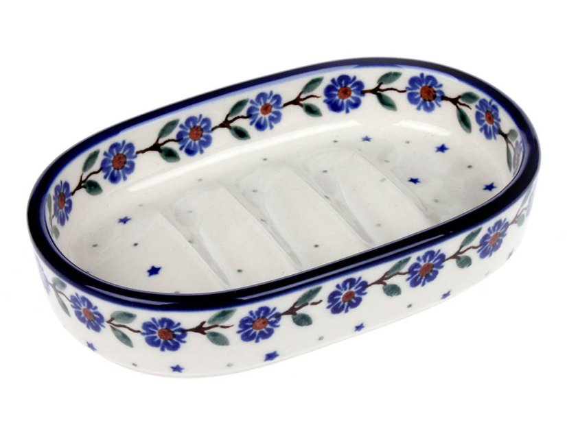Seifenschale oval 14 cm   Dämmerung