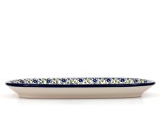 Milch & Zucker Set - Unterplatte   Lobelia