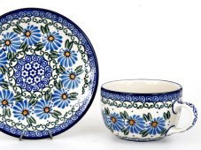 Cup with Saucer 0,2 l (7 oz)   Asters