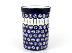 Jar for Utensil 20 cm (8") Peacock