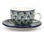 Cup with Saucer 0,2 l (7 oz)   Lobelia