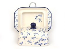Small Butter Dish 1/8 kg   Damselfly