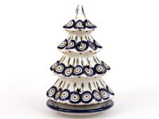 Weihnachtsbaum Windlicht 20 cm   Pfauaugen