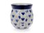 Bubble Mug 0,25 l (8 oz)   Blue Hearts