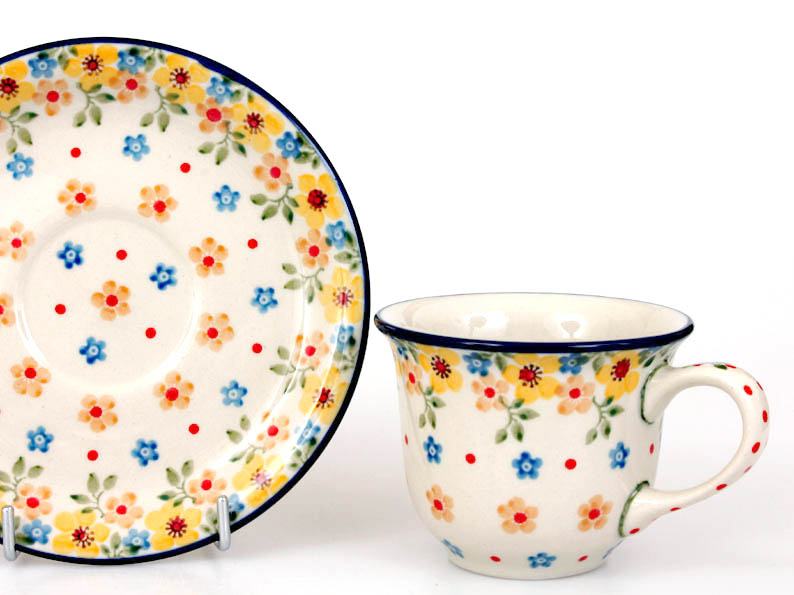Cup with Saucer 0,15 l (7 oz)   Spring