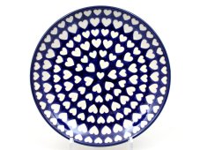 Shallow Plate 25 cm (10") Hearts