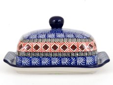 Butter Dish Aztec Sun