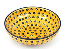 Low Bowl 17 cm (7") Yellow