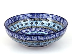 Low Bowl  17 cm (7")   Aztec Sun blue
