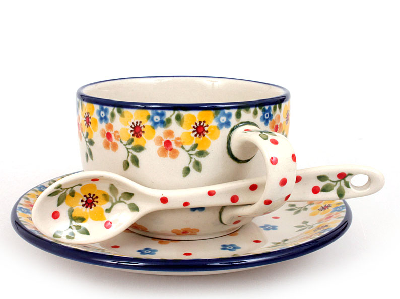 Cup with Saucer 0,2 l (7 oz)   Spring