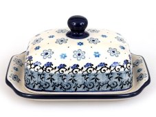 Butter Dish Cloudy
