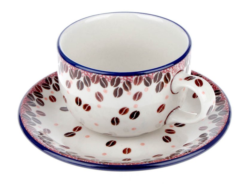 Cup with Saucer 0,2 l (7 oz)   Coffee