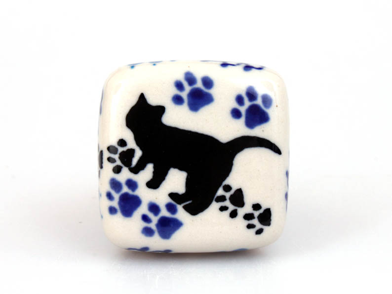 Square Cork   Black Cat