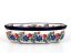 Oval Baking Dish 21 cm (8")   Wreath