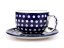 Cup with Saucer 0,35 l (13 oz)   Fish Eyes