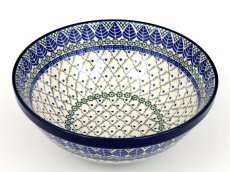 Bowl CLASSIC  28 cm (11")   Blue Leaves