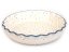 Pie Baking Dish 28 cm (11")   Snow Flowers