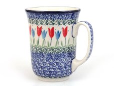 Henkelbecher ART 0,5 l   Tulpen
