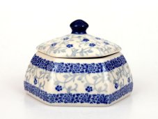 Jar with Lid 10 cm (4") Romance