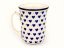 Mug ART 0,5 l (17 oz)   Blue Hearts