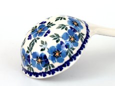 Ladle Large 31 cm (12") Blue Rose