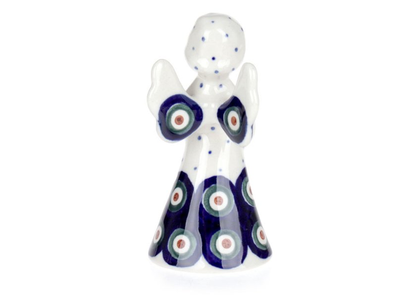 Little Angel Figurine 10 cm (4")   Peacock