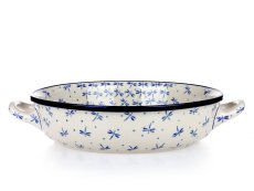 zapékací miska kulatá s uchy 27 cm Šidélka