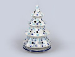 Tree Candle Holder 20 cm (8")   Snow Day
