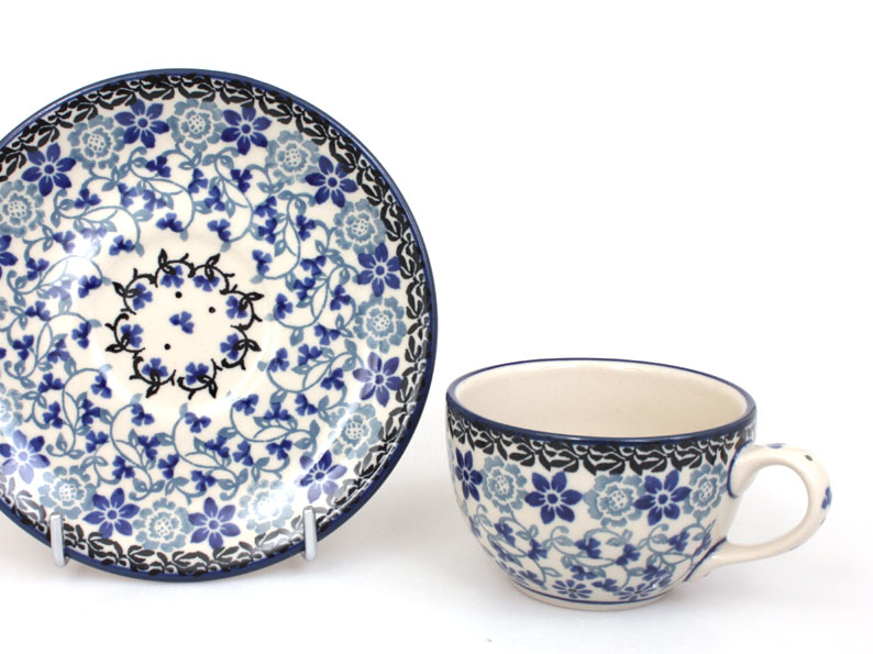 Cup with Saucer 0,1 l (4 oz)   Frozen Meadow