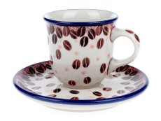 Mocca Cup with Saucer 0,06 l (2 oz)   Coffee