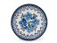 Teabag Plate 10 cm (4")   Blue Rose